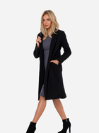 Пальто жіноче Made Of Emotion M758 S Чорне (5905563713525) - зображення 3