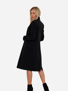 Пальто жіноче Made Of Emotion M758 M Чорне (5905563713532) - зображення 2