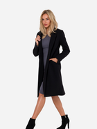 Пальто жіноче Made Of Emotion M758 L Чорне (5905563713549) - зображення 3