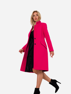 Пальто жіноче Made Of Emotion M758 XL Фуксія (5905563713594) - зображення 3