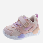 Sneakersy dziewczęce Beppi 2204861 21 Różowe (7000002651494) - obraz 1