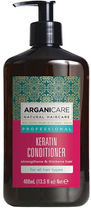 Odżywka do włosów Arganicare Keratin z keratyną 400 ml (7290114145107) - obraz 1