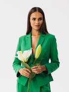 Піджак подовжений жіночий Stylove S353 S Зелений (5905563716915) - зображення 4