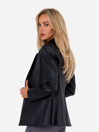 Піджак подовжений жіночий Made Of Emotion M748 XL Чорний (5905563712108) - зображення 4