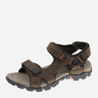 Чоловічі сандалі Beppi 2204580 40 Темно-коричневі (7000002679528) - зображення 1