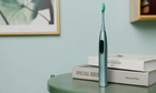 Електрична зубна щітка Oclean X Pro Зелений (E.AA00136) - зображення 2