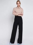 Брюки жіночі Lanti Trousers Sd111 36 Чорні (5904252703816) - зображення 1