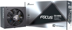Блок живлення Seasonic Focus PX-850 80 Plus Platinum 850 W - зображення 9