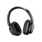 Bluetooth навушники накладні XO BE40 ANC Sound Active Noise Reduction з активним шумозаглушенням Black