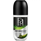 Чоловічий дезодорант кульковий Fa Sport Energy Boost 50 мл.