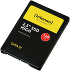 SSD диск Intenso High Performance 120GB 2.5" SATA III TLC (3813430) - зображення 1
