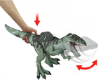 Фігурка Mattel Jurassic World Strike N Roar Giganotosaurus 50 см (0887961968644) - зображення 4