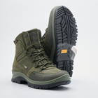 Ботинки Зимние тактические кожаные с мембраной Gore-Tex PAV Style Lab HARLAN 550 р.47 31.2см хаки - изображение 3