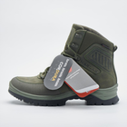 Ботинки Зимние тактические кожаные с мембраной Gore-Tex PAV Style Lab HARLAN 550 р.47 31.2см хаки - изображение 5