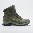 Ботинки Зимние тактические кожаные с мембраной Gore-Tex PAV Style Lab HARLAN 550 р.46 30.5см хаки - изображение 8