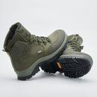 Ботинки Зимние тактические кожаные с мембраной Gore-Tex PAV Style Lab HARLAN 550 р.42 28см хаки (95433354742) - изображение 6