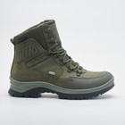 Ботинки Зимние тактические кожаные с мембраной Gore-Tex PAV Style Lab HARLAN 550 р.42 28см хаки (95433354742) - изображение 8