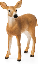 Figurka Schleich Wildlife White Tailed Doe 8.5 cm (4055744029615) - obraz 3