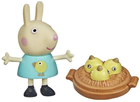 Figurka Hasbro Peppa Pig Peppa's Adventures Rebecca Rabit with Baby Chics (5010994101046) - obraz 4
