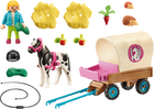 Набір фігурок Playmobil Country Pony Wagon (4008789709981) - зображення 6
