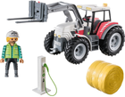 Набір фігурок Playmobil Country Large Tractor with Accessories (4008789713056) - зображення 3
