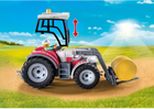 Набір фігурок Playmobil Country Large Tractor with Accessories (4008789713056) - зображення 5