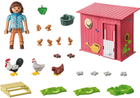 Набір фігурок Playmobil Country Chicken Coop (4008789713087) - зображення 3