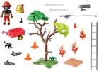 Zestaw figurek Playmobil Duck on Call Fire Rescue Action: Cat Rescue (4008789709172) - obraz 4
