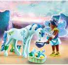 Zestaw figurek Playmobil Fairies Healing Fairy with Unicorn (4008789706560) - obraz 3