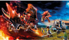 Zestaw figurek Playmobil Novelmore Dragon Attack (4008789709042) - obraz 3