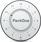 Elektroniczna tarcza parkingowa ParkOne 2 Silver (5711157040102) - obraz 1