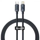 Кабель Baseus Crystal Shine Series Fast Charging Type-C to Lightning 20W (1.2m) black