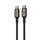 Кабель Proove Dense Metal Type-C to Type-C 60W (1m) black