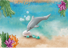 Набір фігурок Playmobil Wiltopia Baby Dolphin (4008789710680) - зображення 3