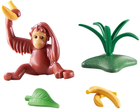 Zestaw figurek Playmobil Wiltopia Baby Orangutan (4008789710741) - obraz 2