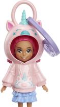 Фігурка Mattel Polly Pocket Friend Clips Doll Unicorn 7.6 см (0194735108626) - зображення 4