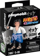 Figurka Playmobil Naruto Shippuden Sasuke 7.5 cm (4008789710970) - obraz 1