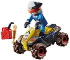 Фігурка Playmobil City Action Off-Road Quad 7.5 см (4008789710390) - зображення 2