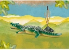 Фігурка Playmobil WIltopia Alligator (4008789712875) - зображення 3