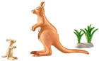 Zestaw figurek Playmobil Wiltopia Kangaroo With Cub (4008789712905) - obraz 3