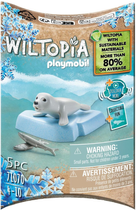 Фігурка Playmobil Wiltopia Baby Seal 7.5 см (4008789710703) - зображення 1
