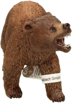 Фігурка Schleich World of Nature Wild Life Grizzly Вear (4059433406282) - зображення 3