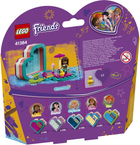 Zestaw klocków LEGO Friends Letnia skrzynka - serduszko dla Andrea 83 elementy (41384) - obraz 6