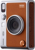 Камера миттєвого друку Fujifilm Instax Mini EVO Brown (16812508) - зображення 4