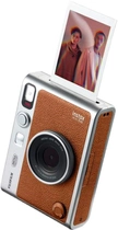 Камера миттєвого друку Fujifilm Instax Mini EVO Brown (16812508) - зображення 7