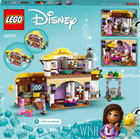Zestaw klocków LEGO Disney Chatka Ashy 509 elementów (43231) - obraz 3