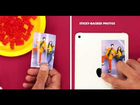 Film fotograficzny HP Sprocket 2,3" x 3,4" Papier fotograficzny Premium Zink Sticky Back (50 arkuszy) (HPIZL2X350) - obraz 4
