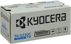 Toner Kyocera TK-5230C Cyan (6329830375084) - obraz 1