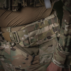 Тактичний розвантажувальний пояс / M-TAC пояс тактичний War Belt Armor Multicam / Ремінь розвантажувальний, XXXL - зображення 8