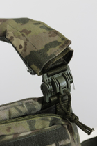 Плитоноска БС ASDAG Камуфляж / Тактичний розвантажувальний жилет/Плитоноска з системою швидкого скидання 4 точки - зображення 11